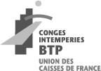 Client Qualisondages logo Congés intempéries BTP