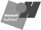Client Qualisondages logo Hérault habitat